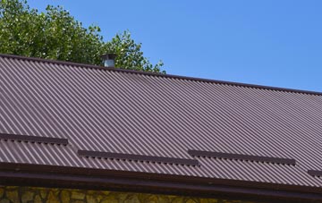 typical West Woodburn corrugated roof uses
