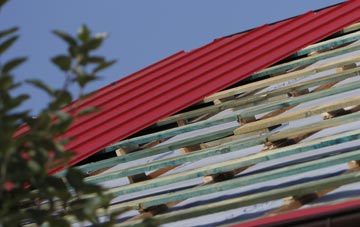 West Woodburn corrugated roofing costs